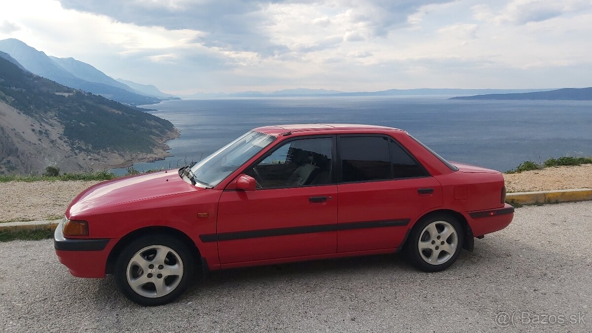 Mazda 323 1.7d - 3