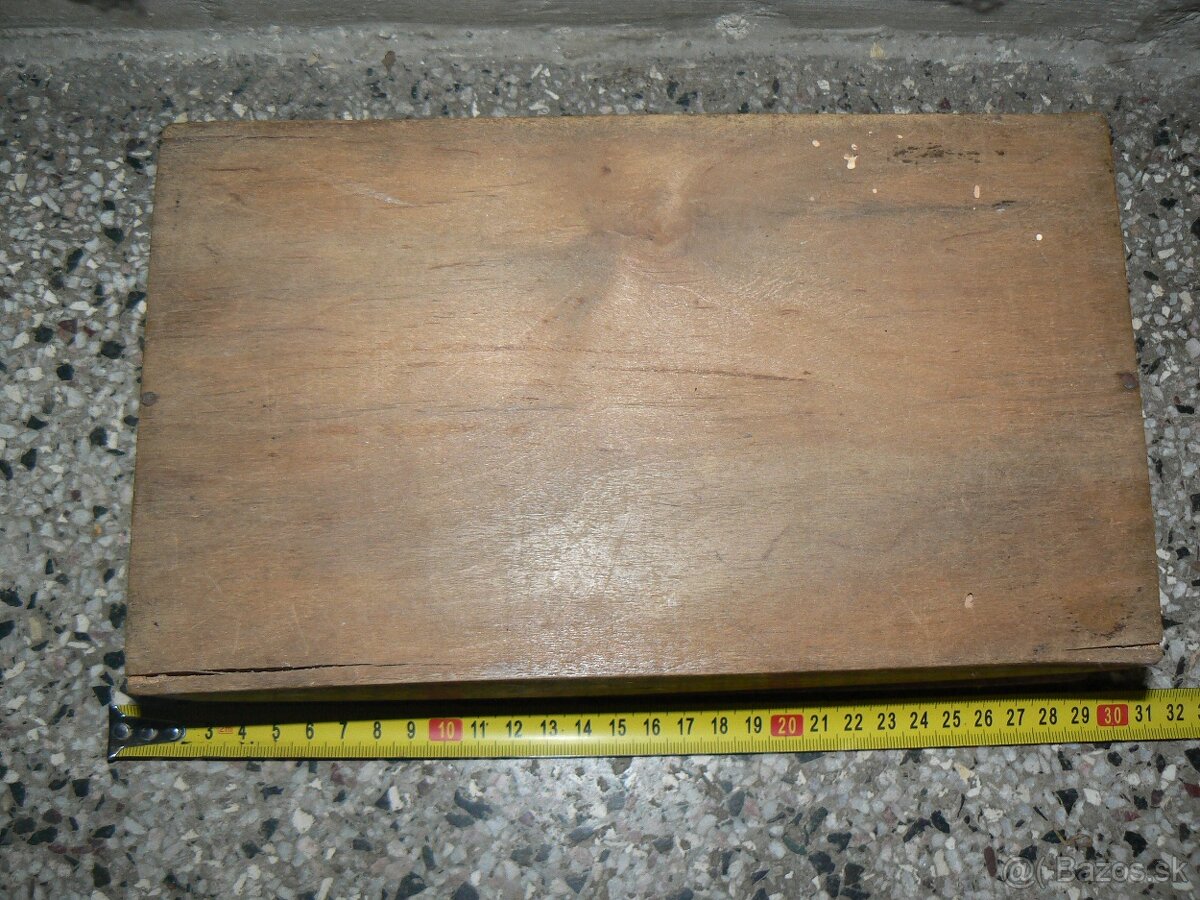 Stará krabička Oetker - 3