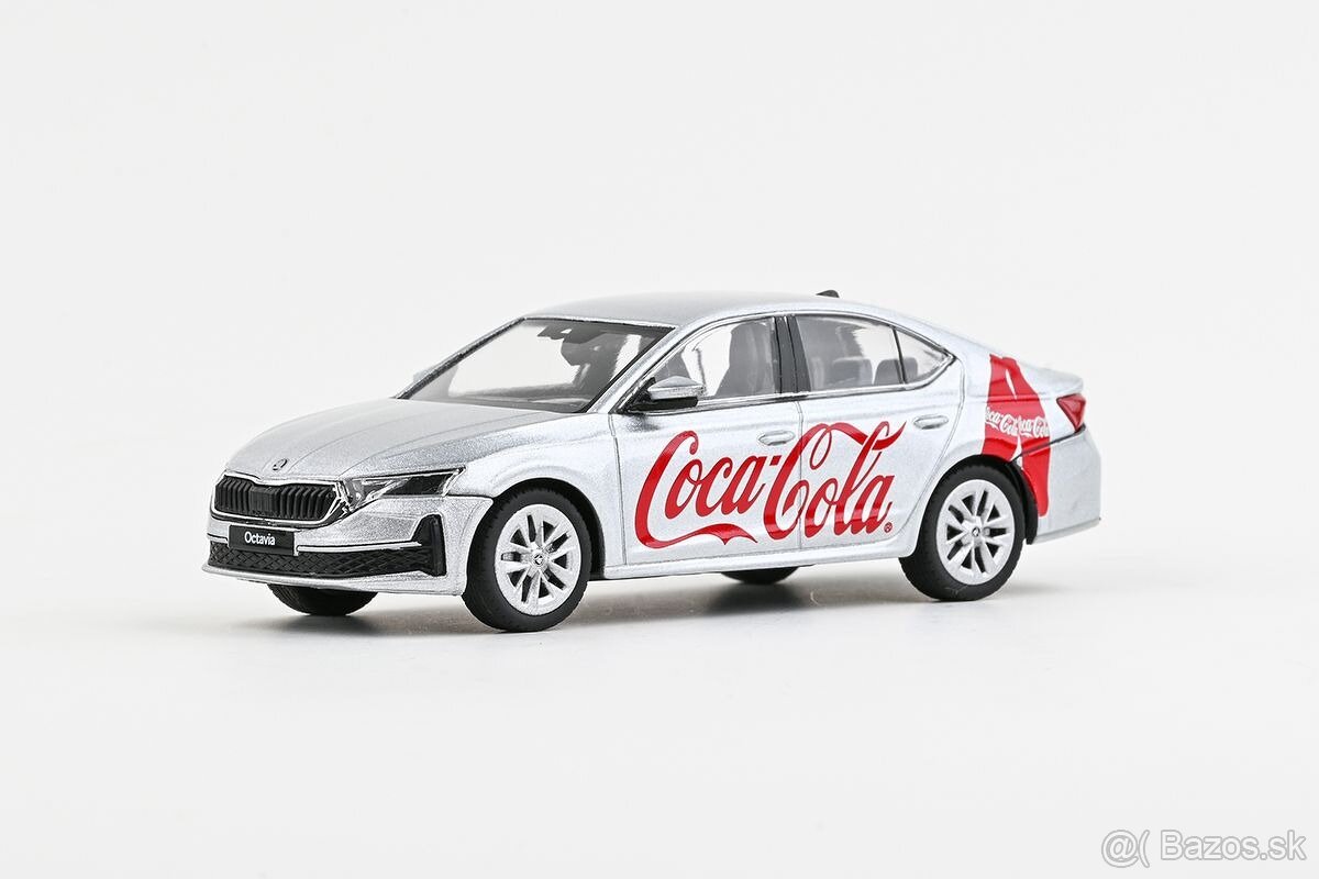 Modely Škoda Octavia IV - Coca-Cola 1:43 Abrex - 3
