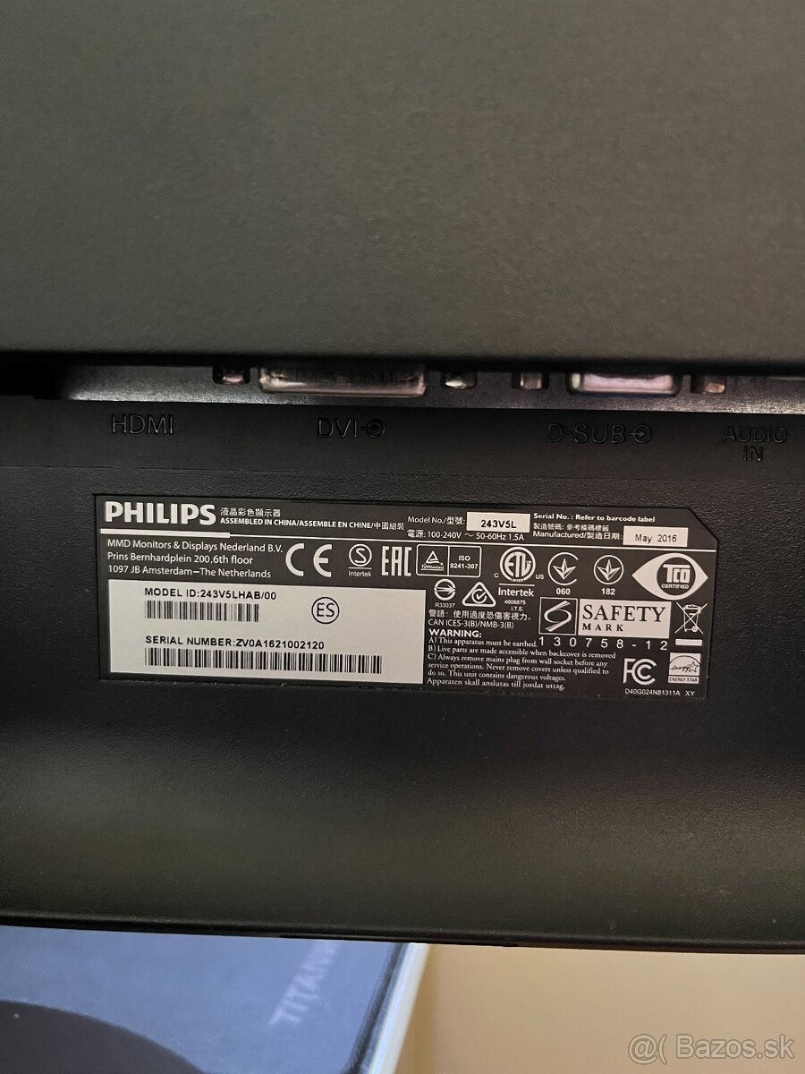 Philips 243V5LHAB5 - 3