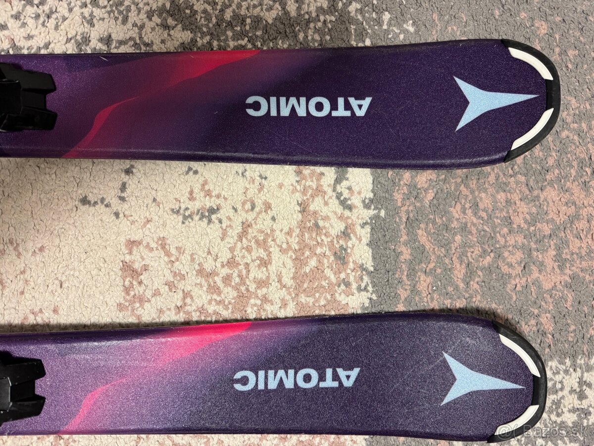 ATOMIC 100 detské lyže s viazaním - 3