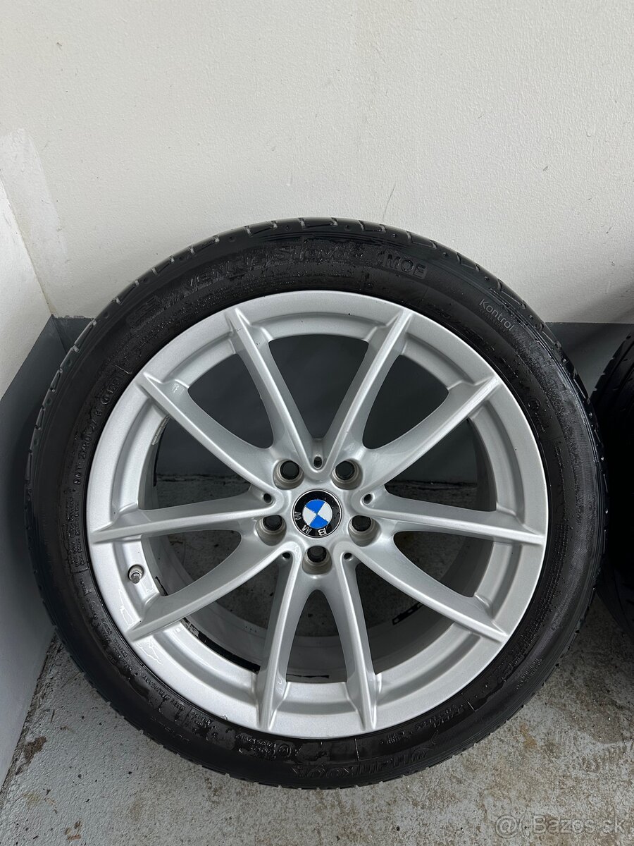 Sada originálnych diskov BMW 225/45 5x112 r18 - 3