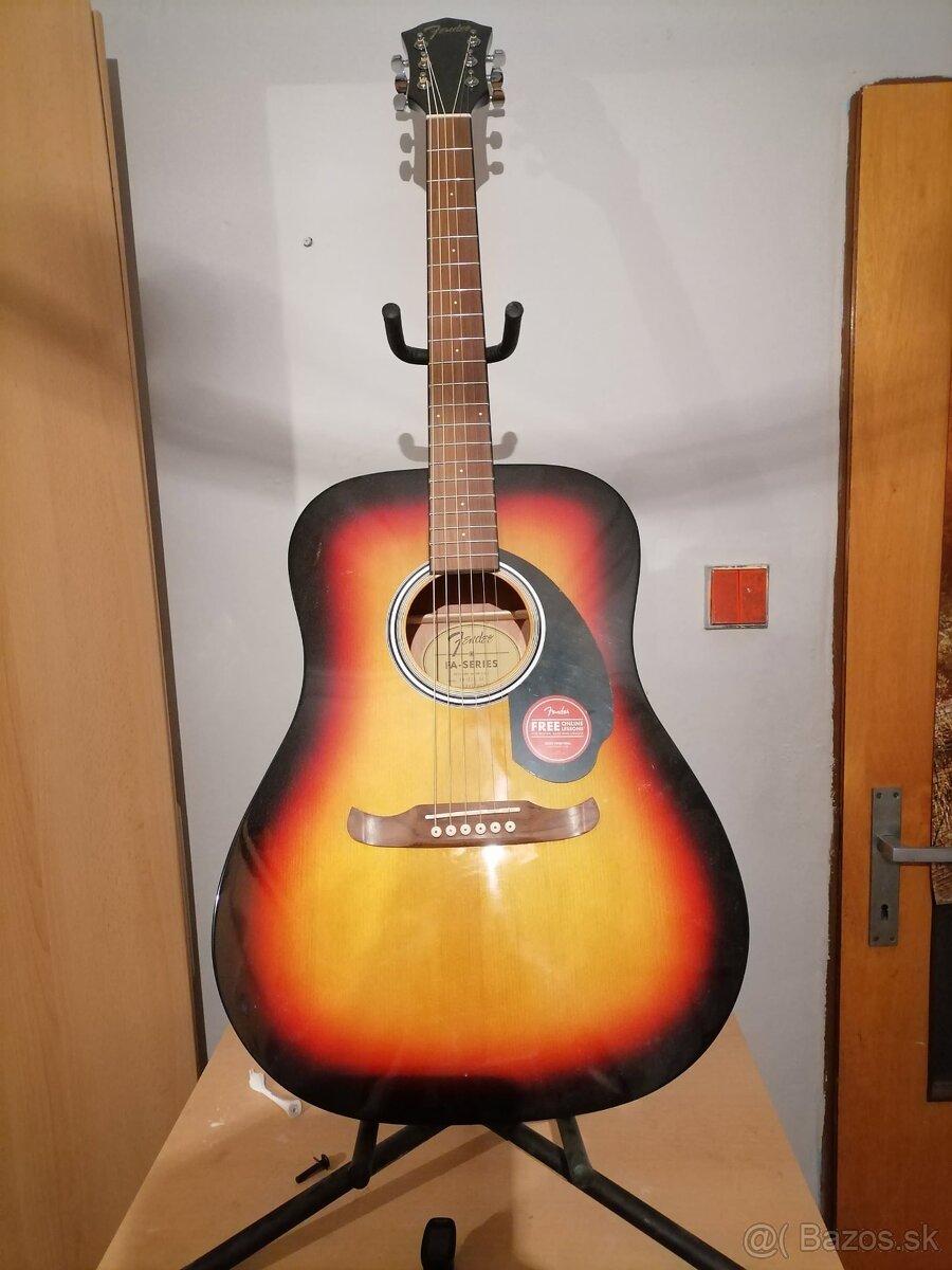 Predám akustickú gitaru fender - 3