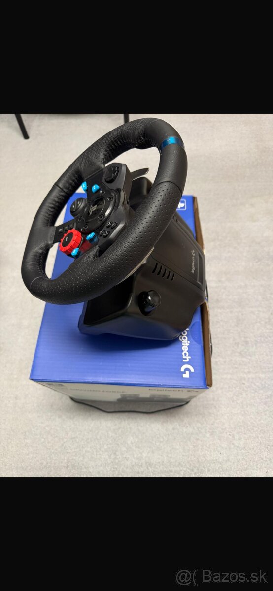 Volant Logitech G29 Driving Force - 3