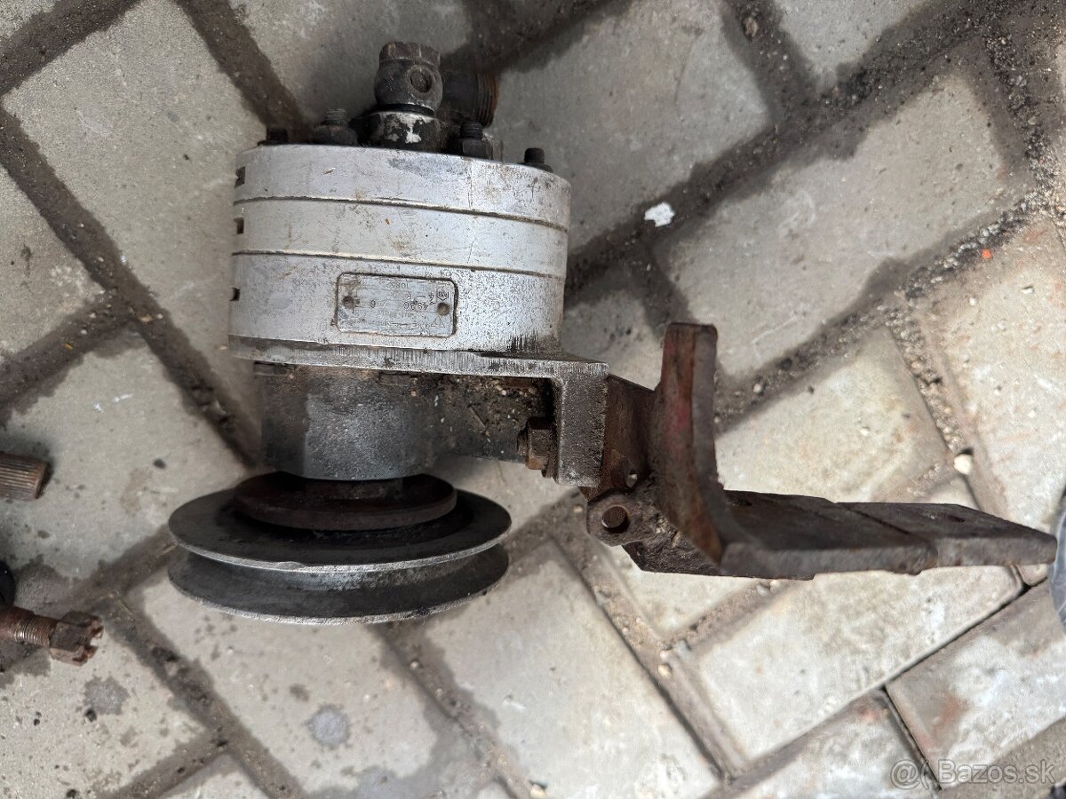 Hydraulické čerpadlá riadenia a hydauliky - 3