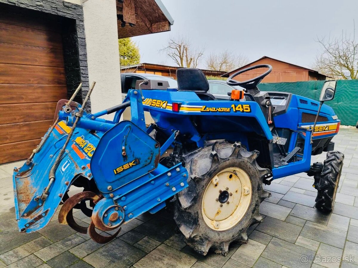 Malotraktor iseki - 3