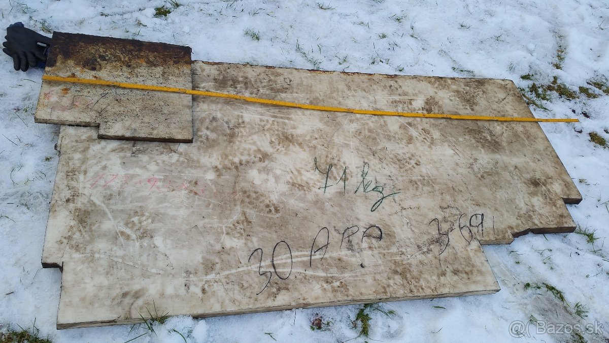 Silón,polyamid,tabuľa,material - 3