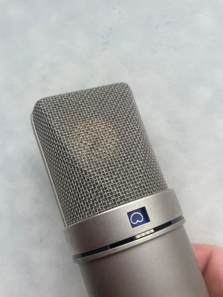 Neumann U87 AI set s pavúkom - 3