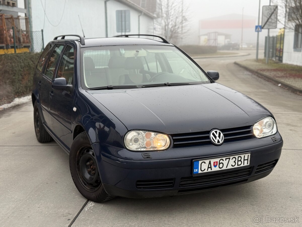 Predám Vw Golf 4 Variant 1.9 66kw po GO - 3