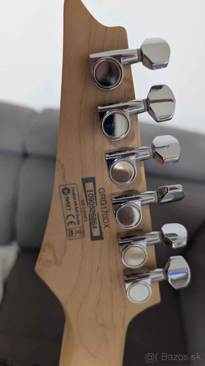 Elektrická gitara - Ibanez GIO GRG170DX - 3