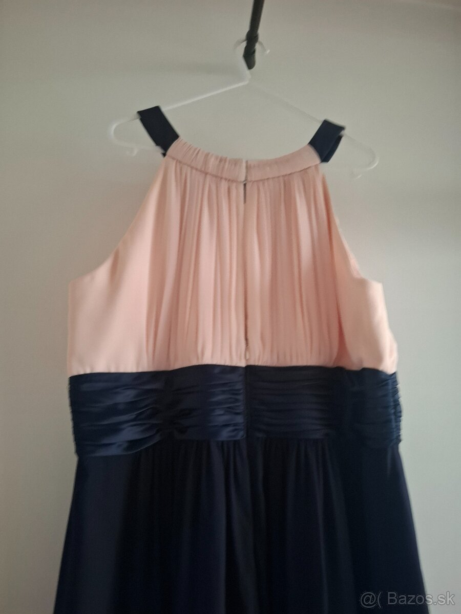 Spoločenské dlhe šaty vel.44 - 3