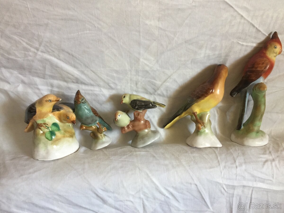 rôzne porcelánové keramické veci- sošky +iné - 3