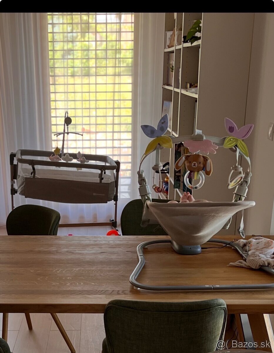 Postieľka a lehátko pre bábätko - 3