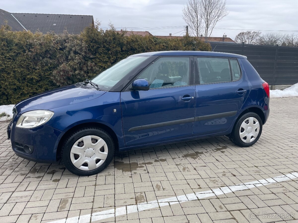 Škoda Fabia 2 - 3
