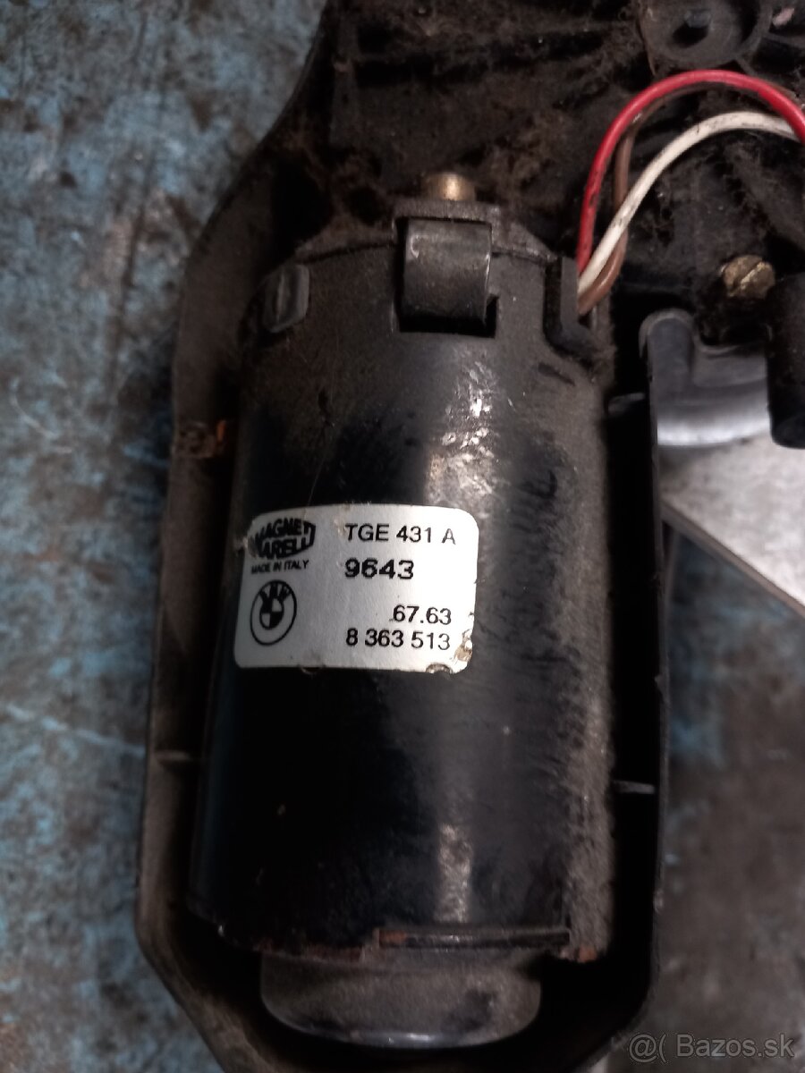 Mechanizmus stieračov BMW E36 - 3