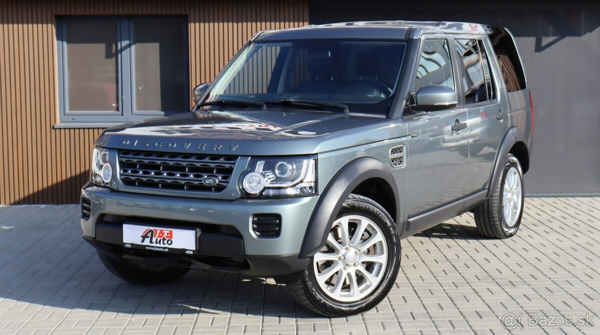 Land Rover Discovery 3.0 TDV6 SE - 3