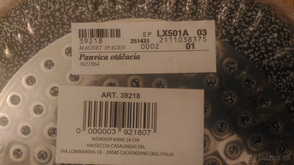 Predáme otáčaciu panvicu 24 - 3