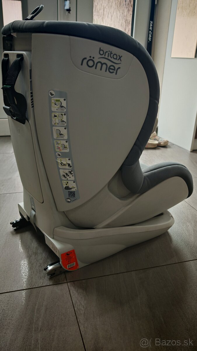 Autosedačka Britax Romer 9-16 kg - 3