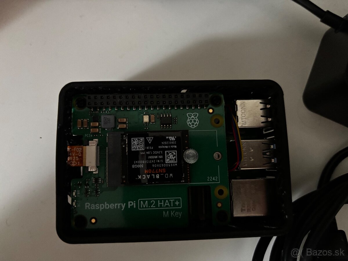 Raspberry Pi 5 8GB , 500GB NVME - 3