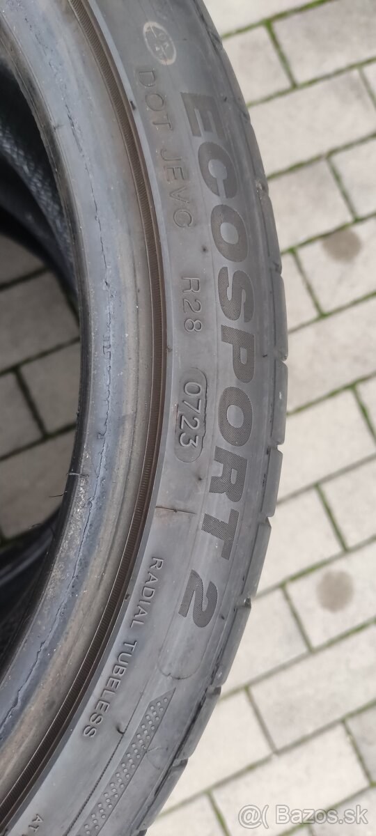 letné pneumatiky 205/40 r17 - 3