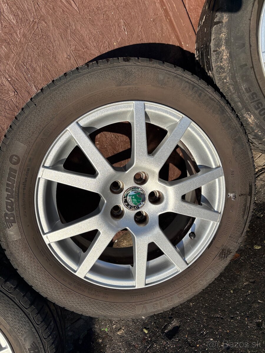 Elektrony Spider 5x100 r16 205/55 r16 - 3