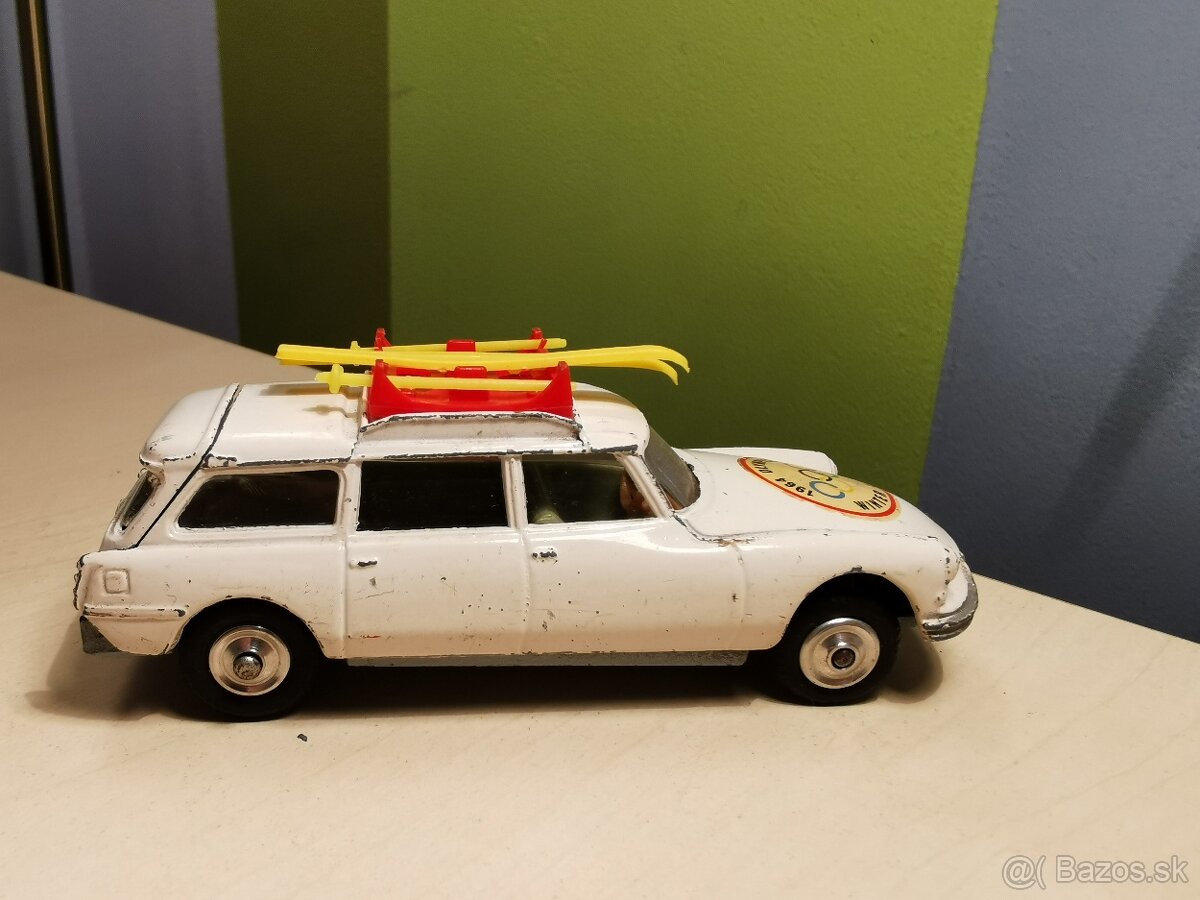 Corgi toys Citroen DS Olympiada - 3