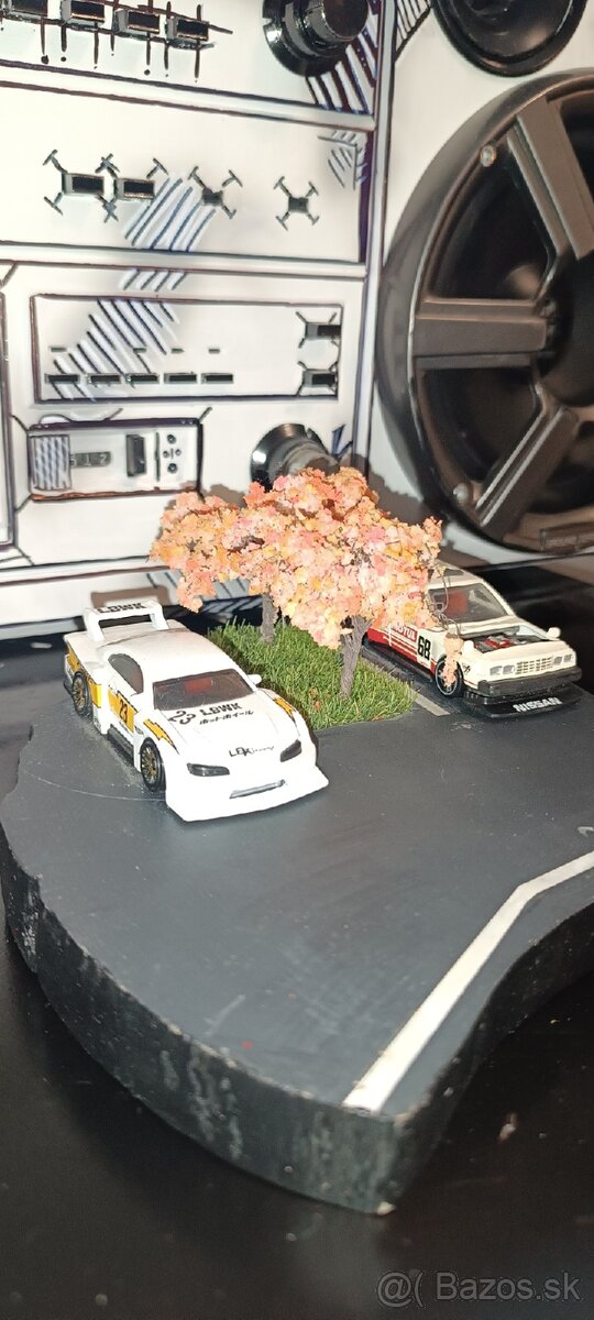 Hotwheels diorama - 3