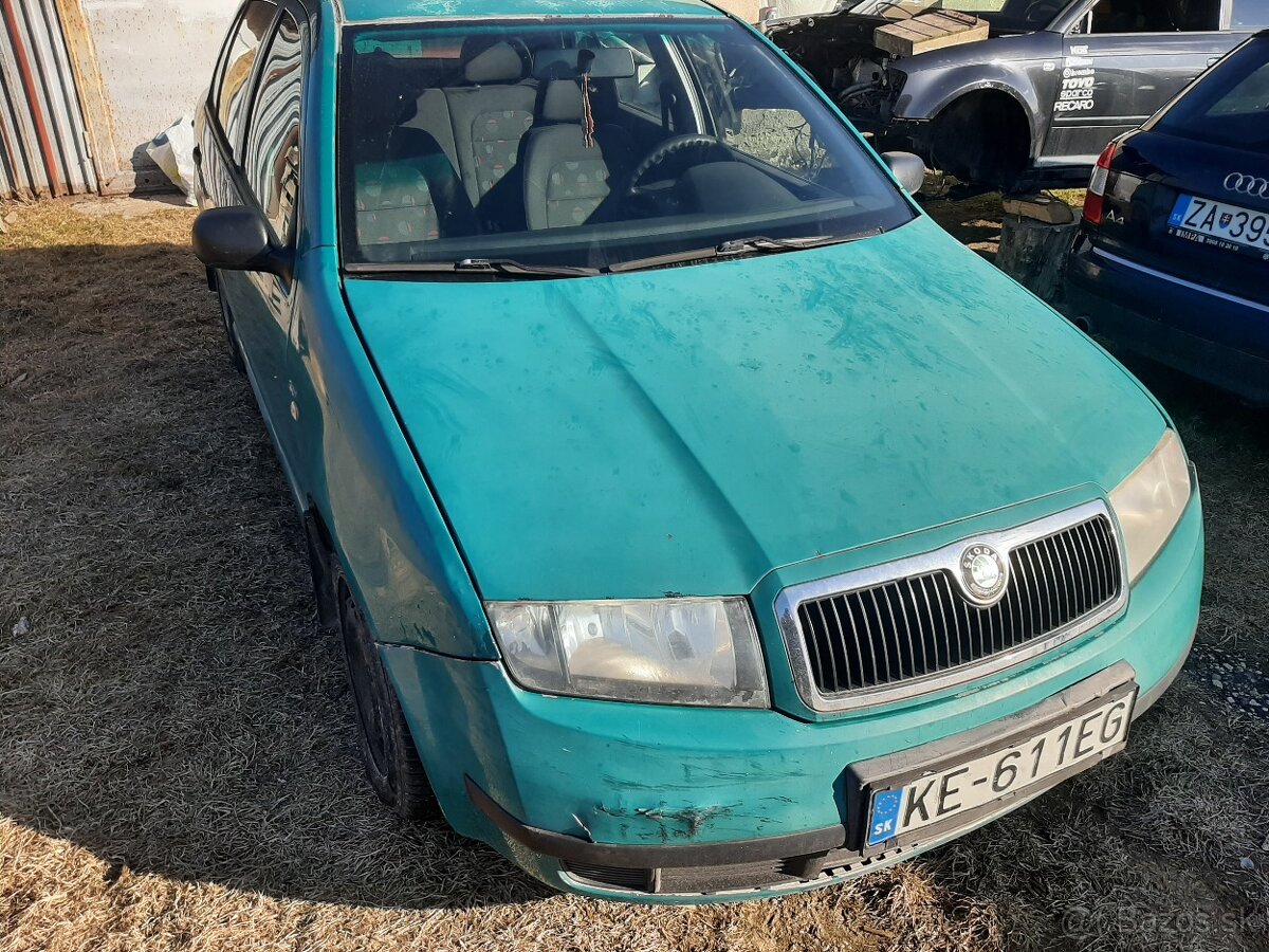 Skoda Fabia 1.9 SDi - 3