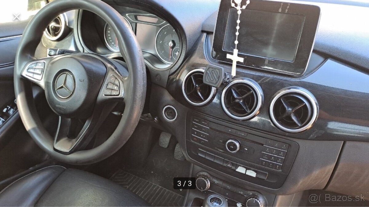 ROZPREDAM mercedes b 2014 1.6d - 3