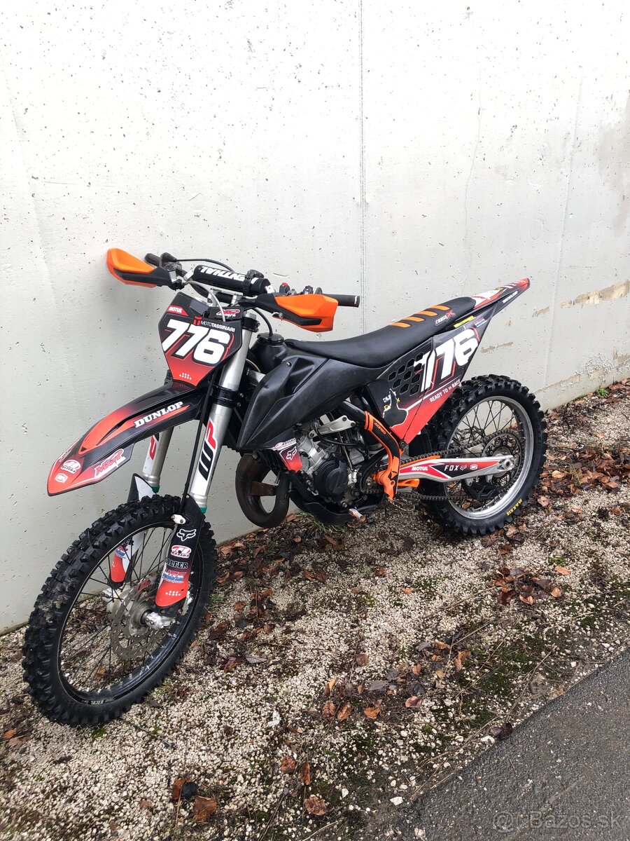 Ktm sx 125 - 3