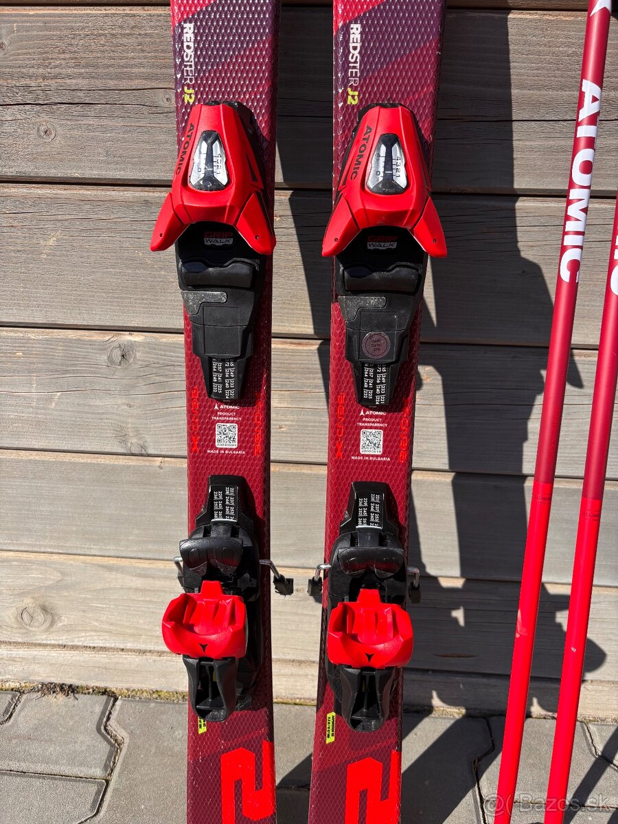 P: Detské lyže Atomic Redster J2 110cm - 3
