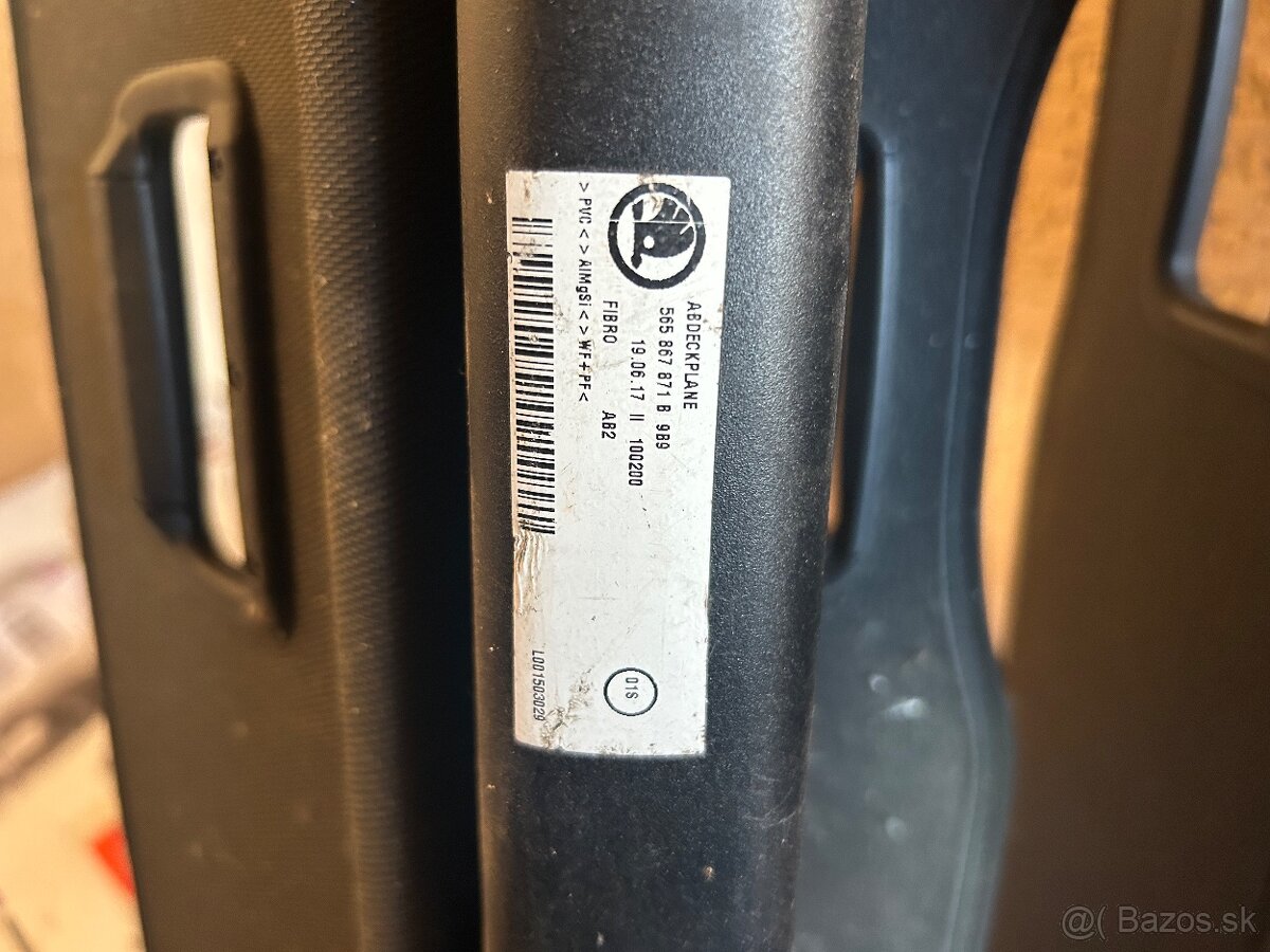 Predám roletu do kufra VW,SEAT,SKODA - 3