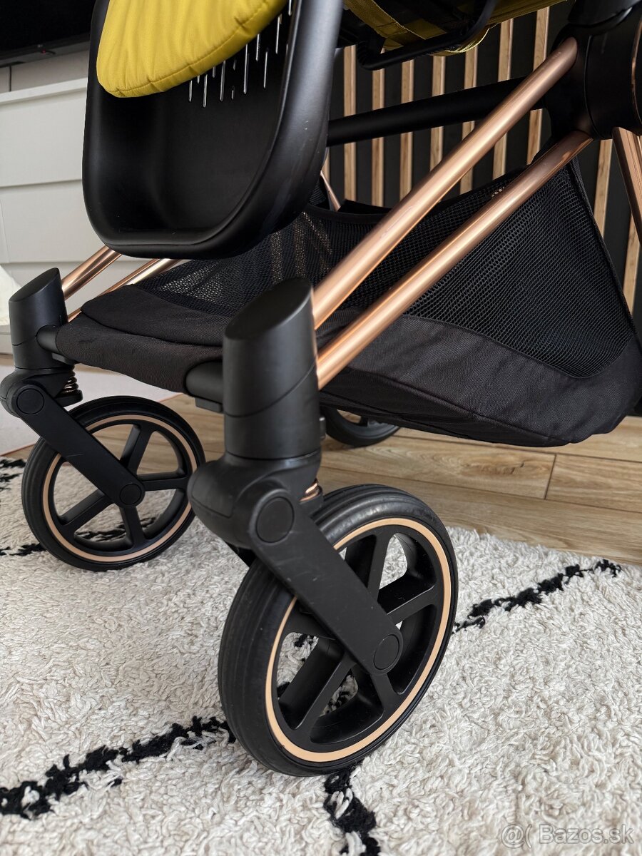 Cybex Priam 4.0 Mustard yellow - 3