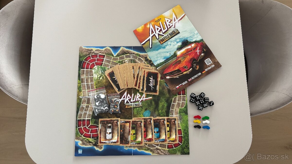 Spoločenská hra Aruba - 3