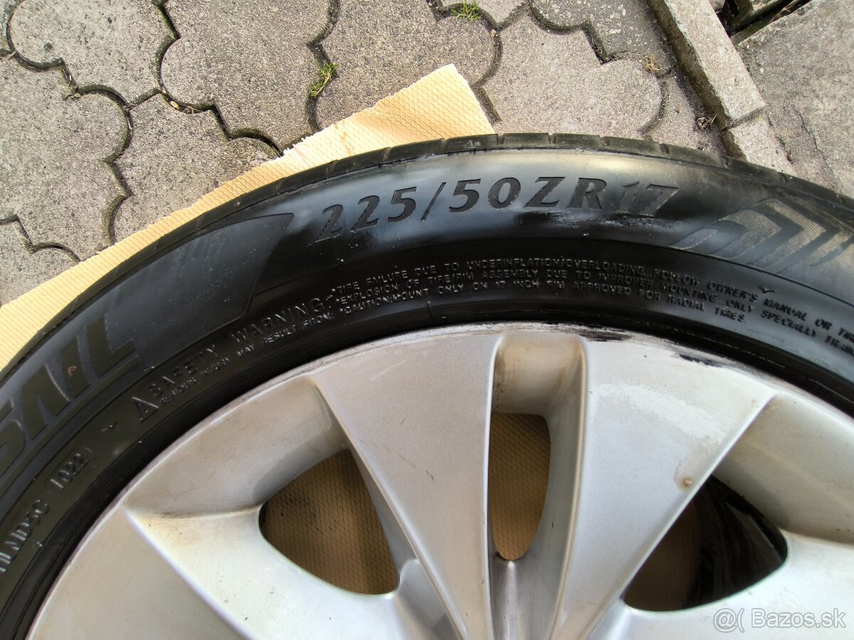 letne disky+ pneumatiky - 3