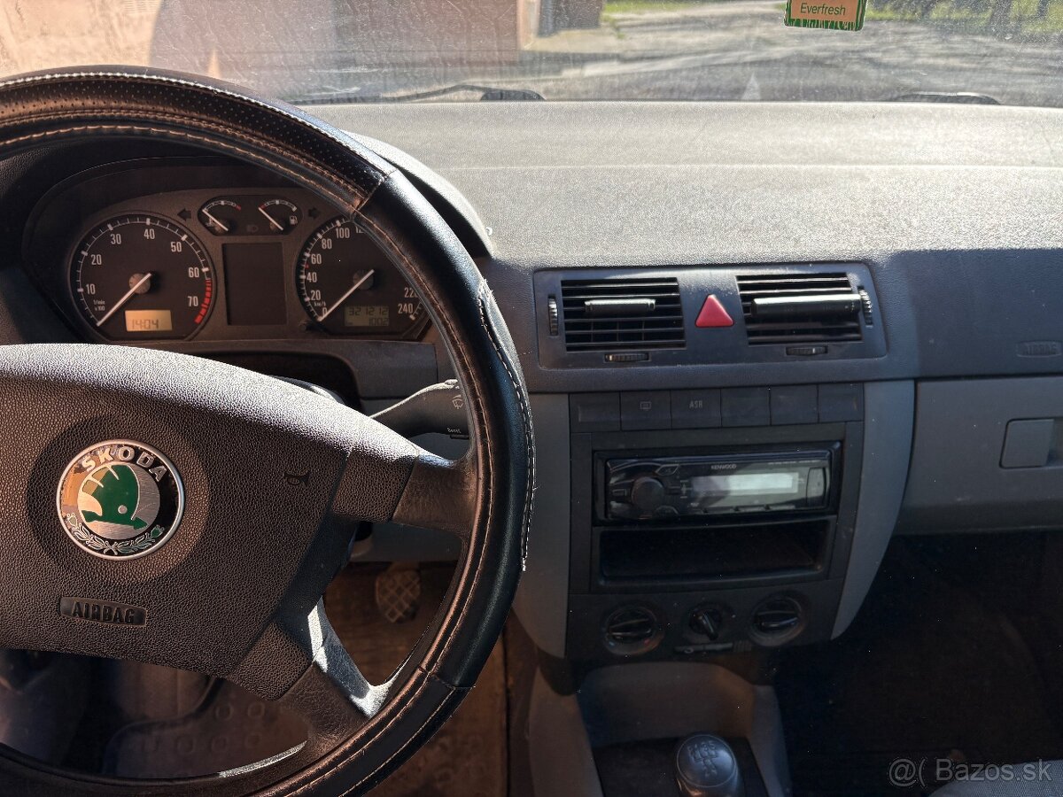 Škoda fabia 1,4mpi - 3