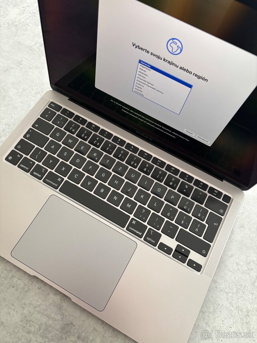 Apple Macbook air M1 2021 256Gb Space Grey - 3