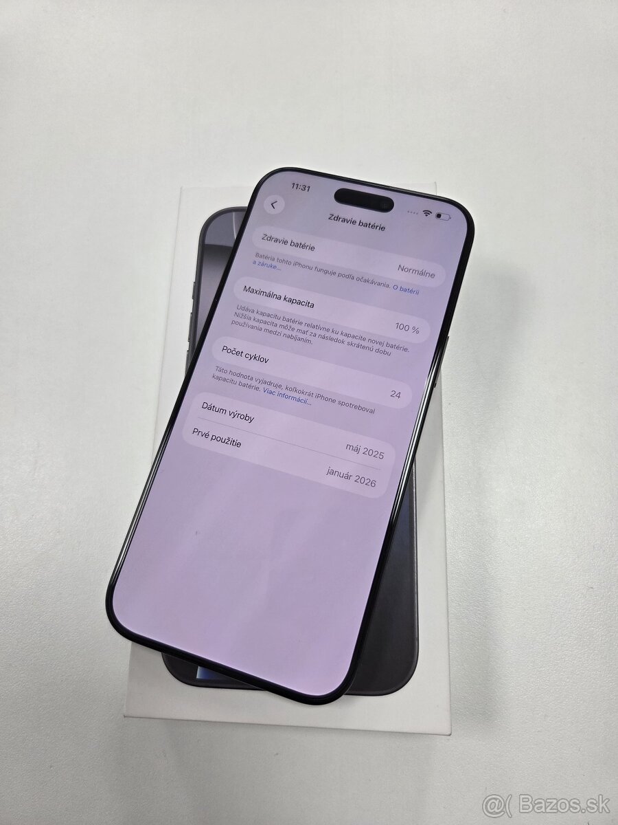 iPhone 16 Pro Max 256GB - 3