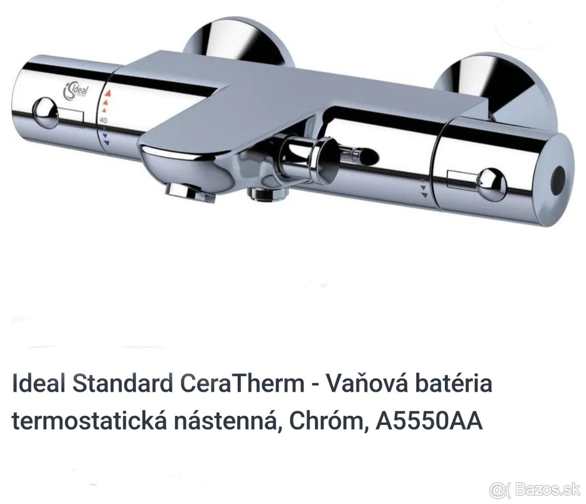 Vanova termostaticka bateria - 3