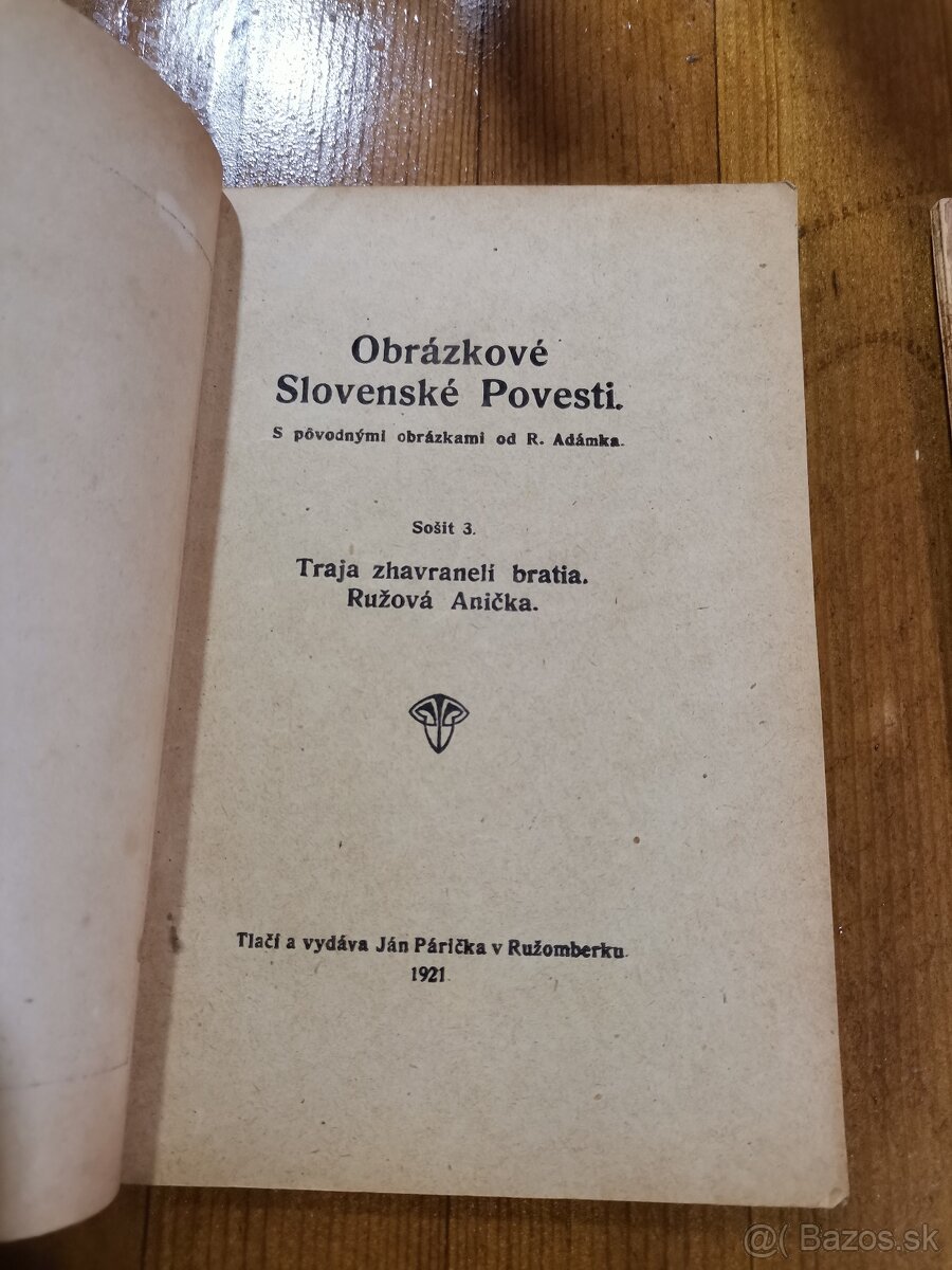 Obrázkové Slovenské Povesti - 3