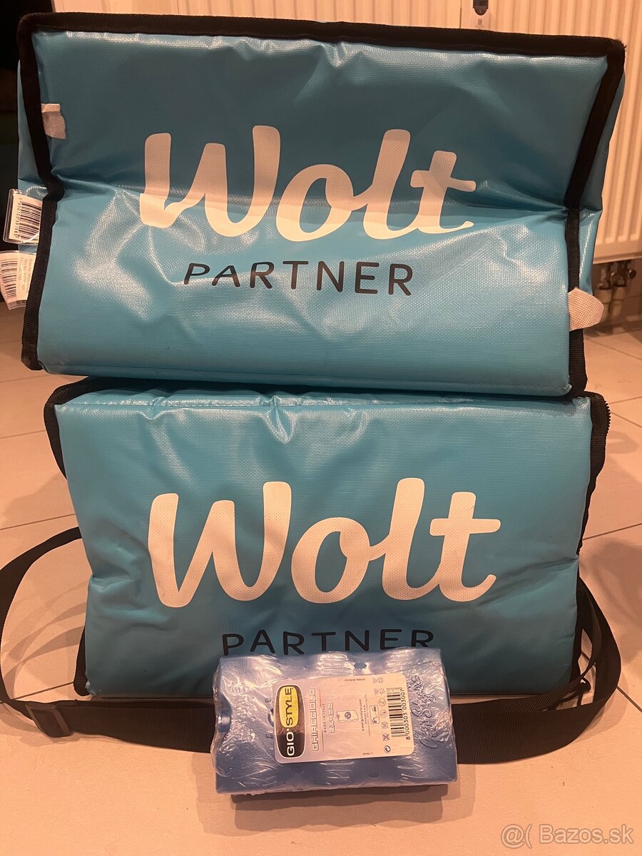 WOLT tašky - 3