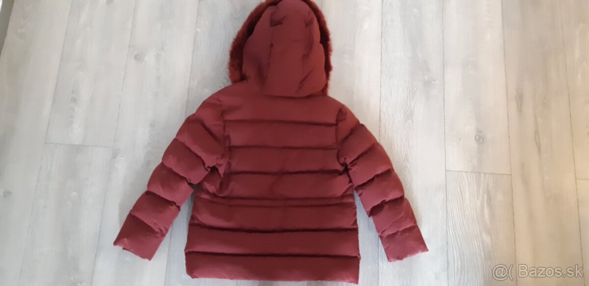 Kvalitná páperová bunda Zara 140 - 3