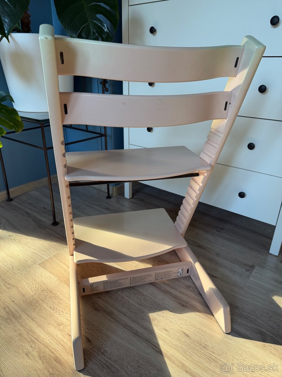 Stokke Tripp Trapp ružová - 3