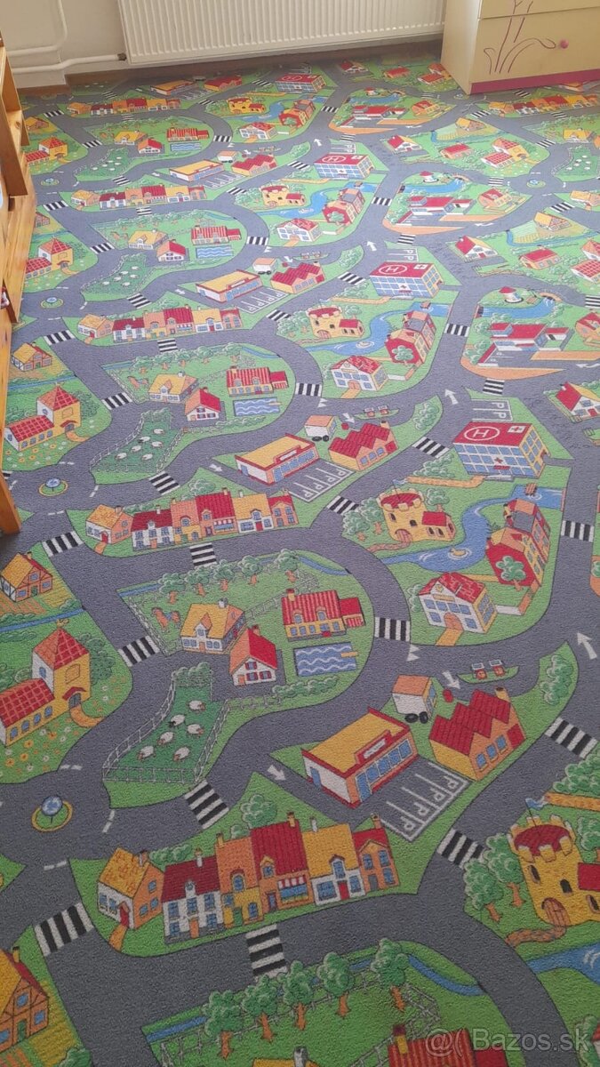 Koberec do detskej pre chlapcov - 3