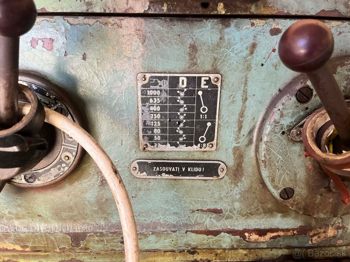 Dielenský sústruh TOS Trenčín - 3