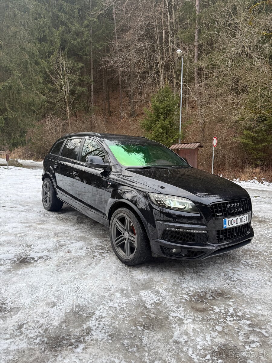 AUDI Q7 4.2 TDI 7miest - Exclusive- Gemballa - 3