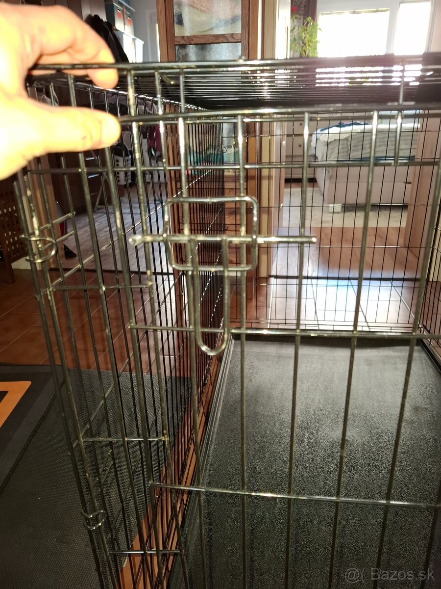 Klietka pre psa 122x76x83 - 3