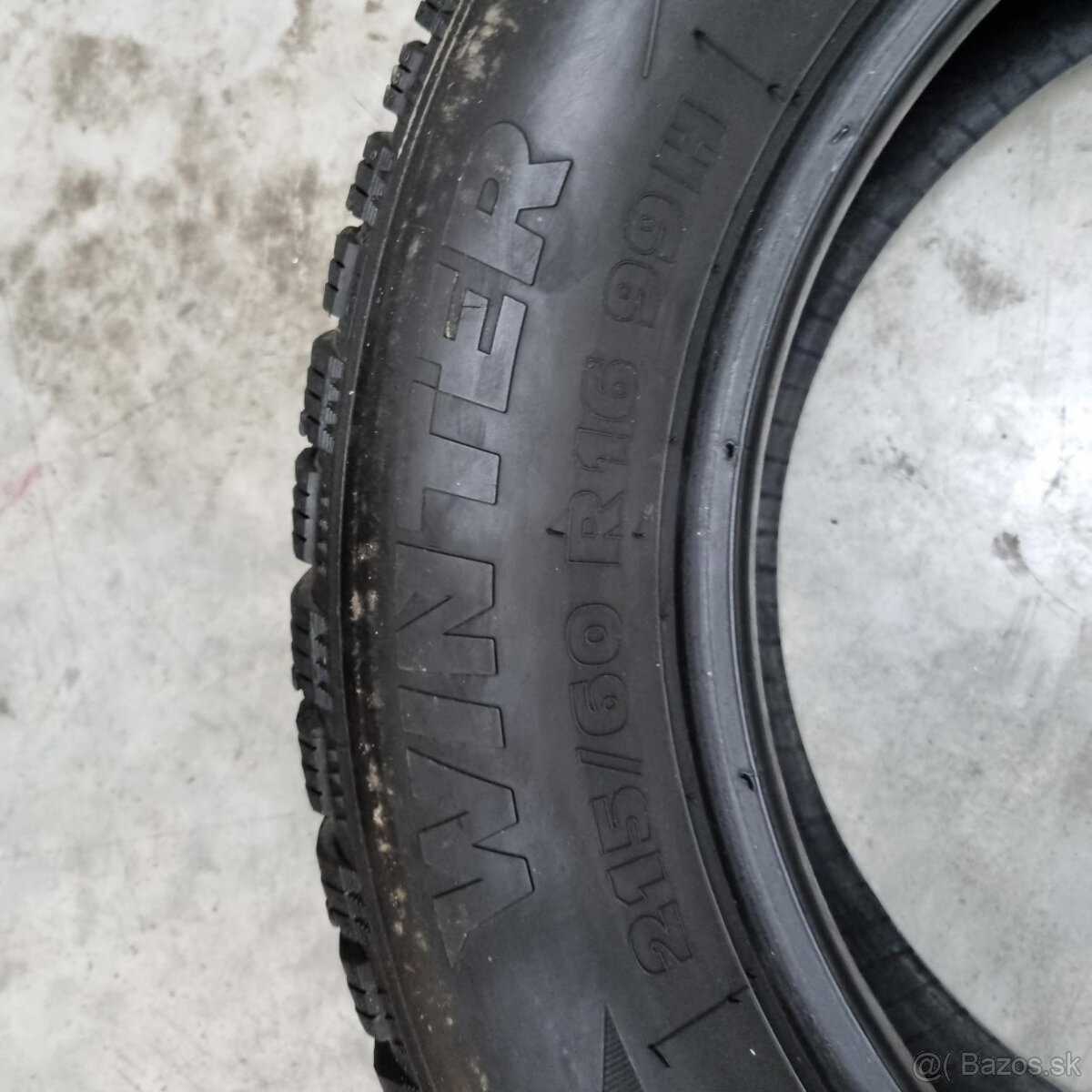 Zimné pneumatiky 215/60 R16 ORIUM DOT3718 - 3