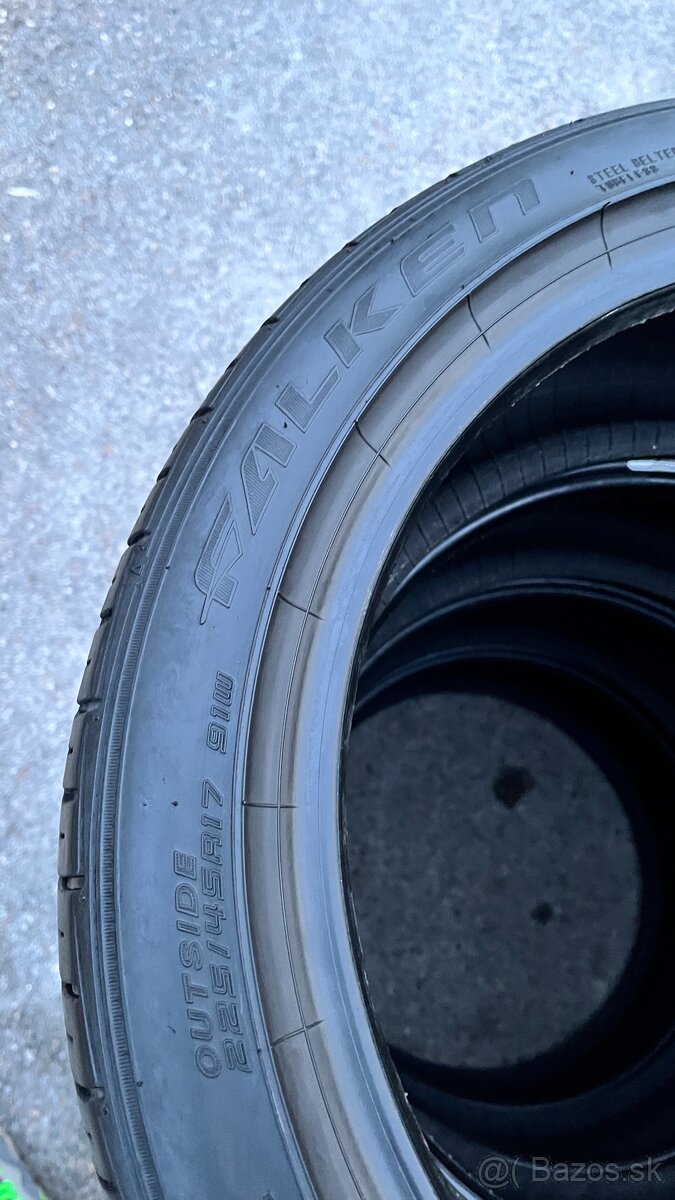 Letné pneu 225/45 r17 - 3