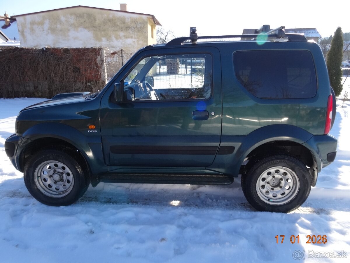 MIMORIADNE ZNÍŽENÁ CENA Suzuki Jimny 1,5 DDiS 4WD - 3